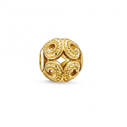 Golden Charms Bead