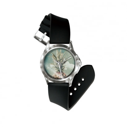 Reloj de moda de Pina y pulsera silicona