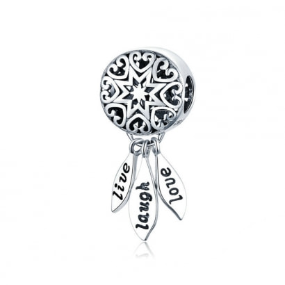 Star Charms Bead 925 Silver