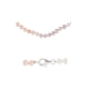 Multicolor Freshwater Pearl Child Necklace and Silver Clasp