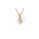Freshwater Pearl Pendant and 14K yellow Gold Mounting