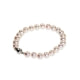 White Freshwater Pearl Bracelet and 925 Silver Clasp