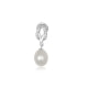 White Pearl and Cubic Zirconia Pendant