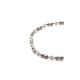Parure Collier, Bracelet et Boucles d'oreilles Perles Bronze, Cristal et Plaqué Rhodium