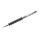 Kristall-Kugelschreiber Touch Pen schwarz