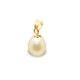 Gold Freshwater Pearl  Pendant and Yellow Gold 750/1000