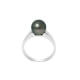 Tahitiperle Ring 8-9 mm und Silber 925/1000
