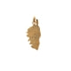 Yellow Gold Plated Corsica Pendant