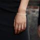Bracelet Perles de culture Blanches et Fermoir Or jaune 750/1000