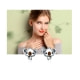 925 Silver Koala Earrings