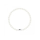5-6 mm White Freshwater Pearl Bracelet and 750/1000 White Gold Clasp