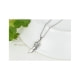 Wing Pendant Necklace Silver 925