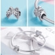 Wing Charms Bead 925 Silver